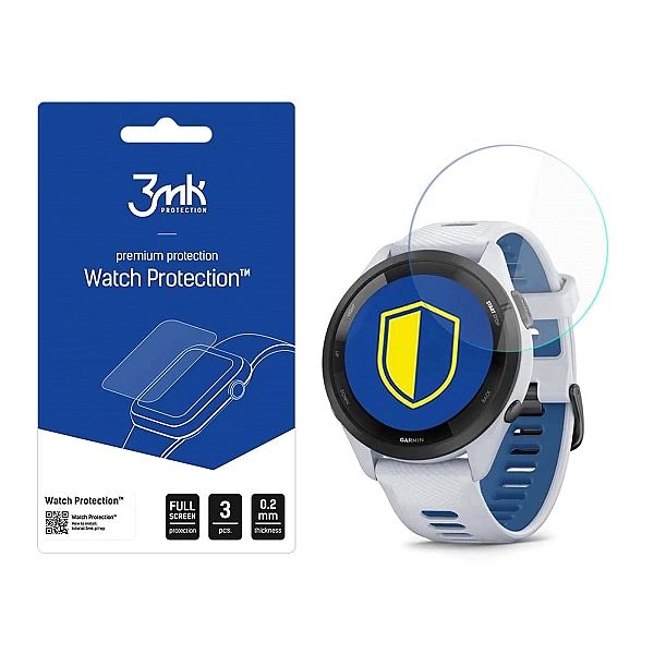 Folia ochronna 3mk Watch Protection™ v. ARC+ na Garmin Forerunner 265S