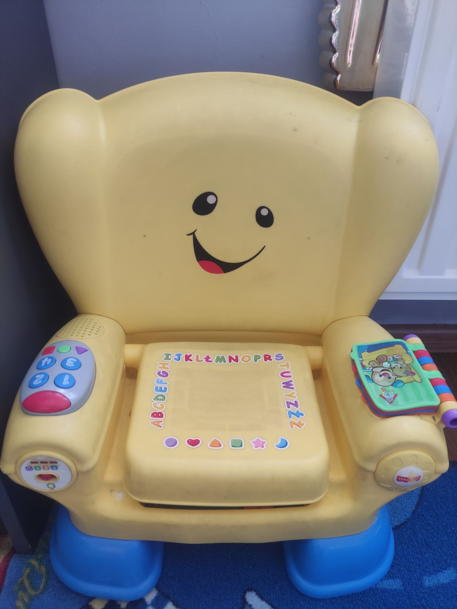 fisher price Krzesełko uczydełko