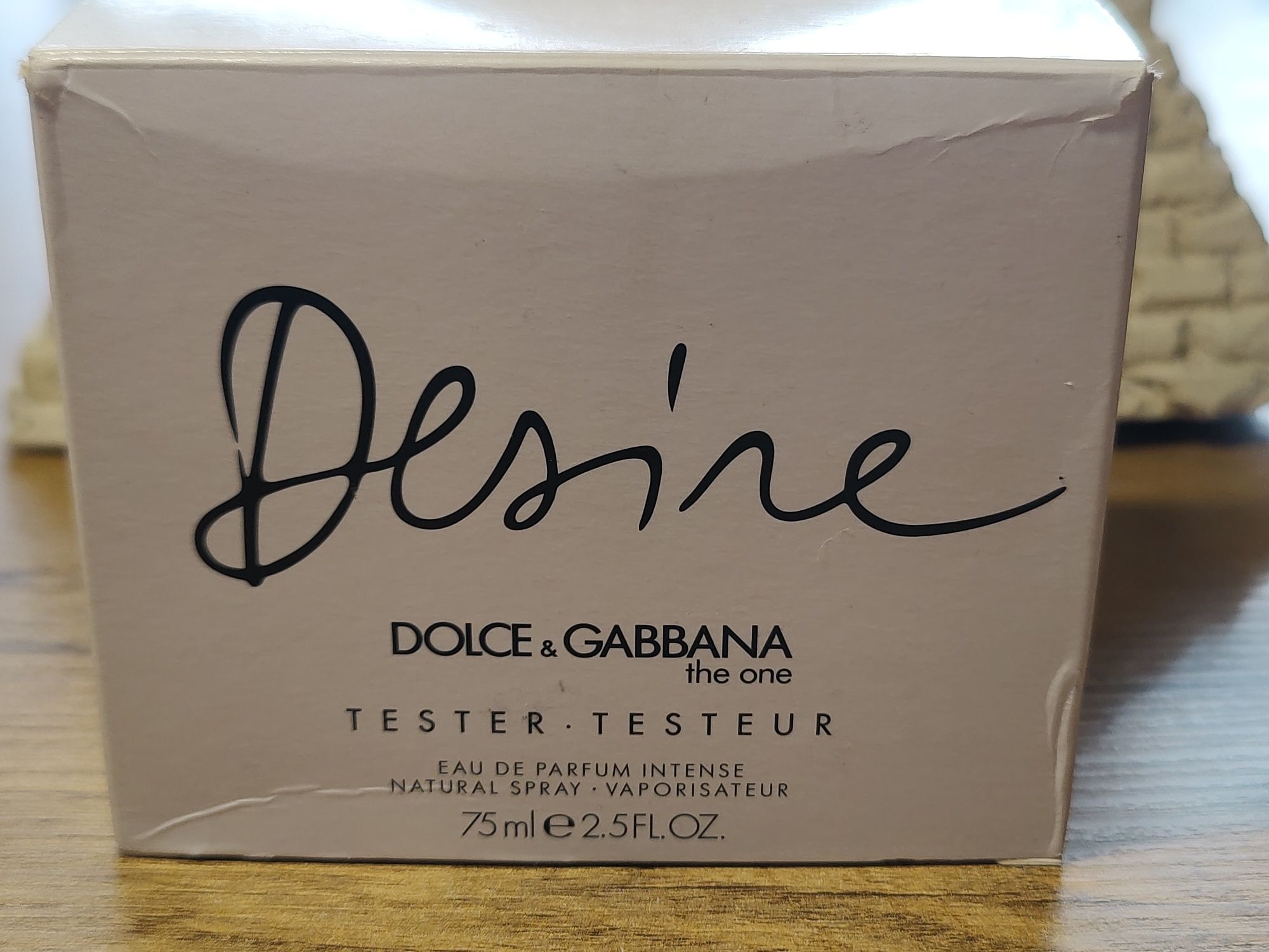 Dolce Gabbana The one Desire Intense 75 ml EDP –  kod 3028