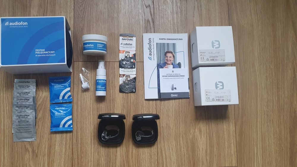 Aparat słuchowy WIDEX
