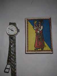 Часы наручные женские. Бу. Чайка. Самые маленькие часы периода СССР.