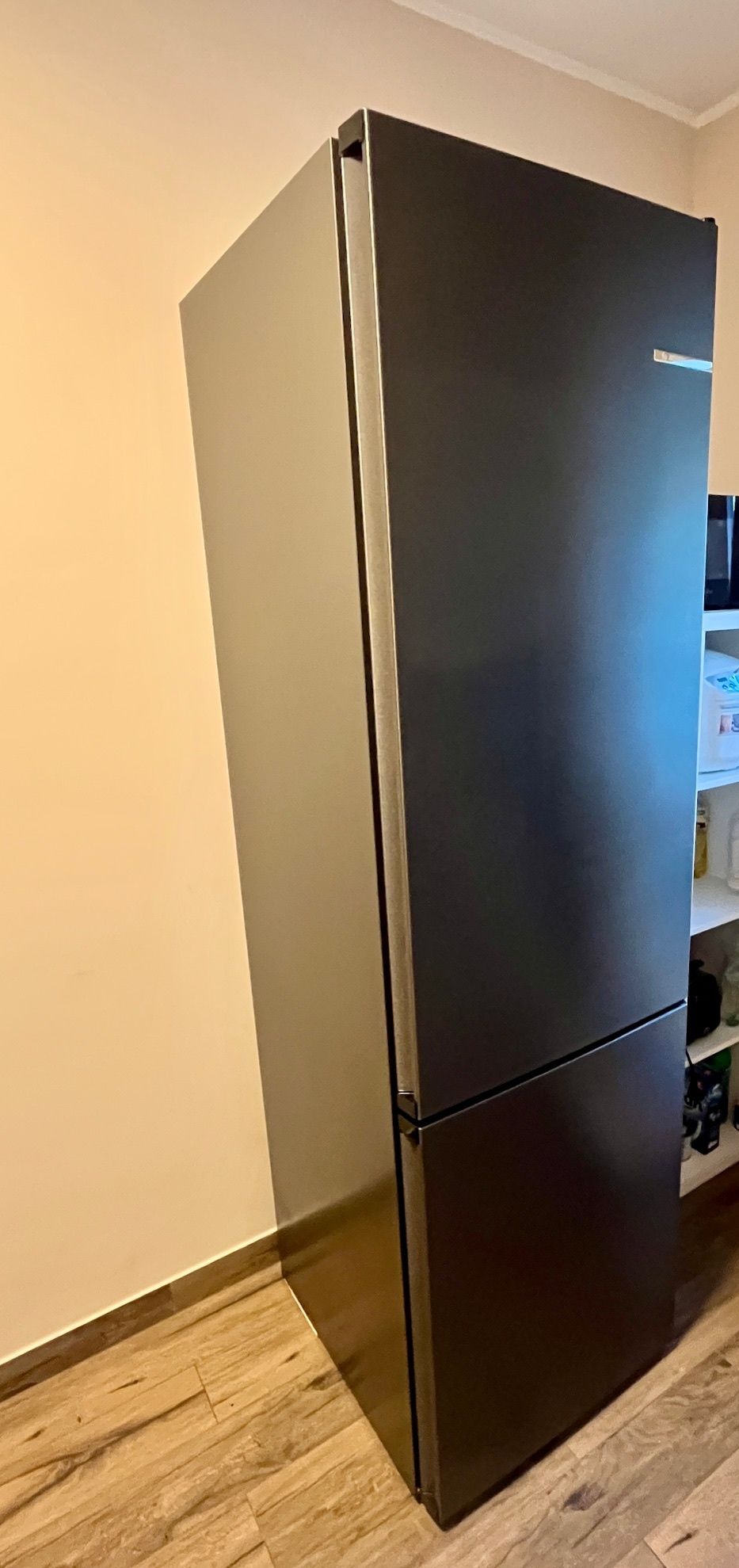 Lodówka Bosch Serie 4 KGN392XCF (203cm) - jak nowa, w okazyjnej cenie!