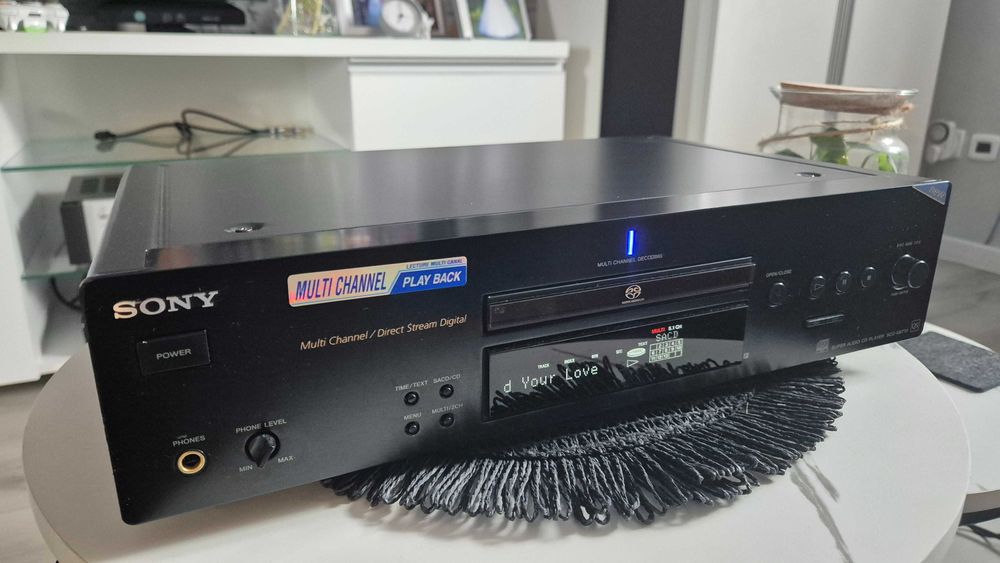 CD Sony SCD-XB770QS Świetny stan SACD Multi Channel