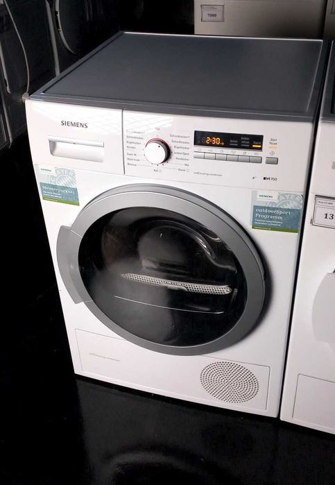 Сушильна машина для одягу сименс 7кг сушарка з тепловим насосом