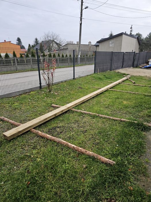 Krokiew 10 m x  18 cm x  8 cm