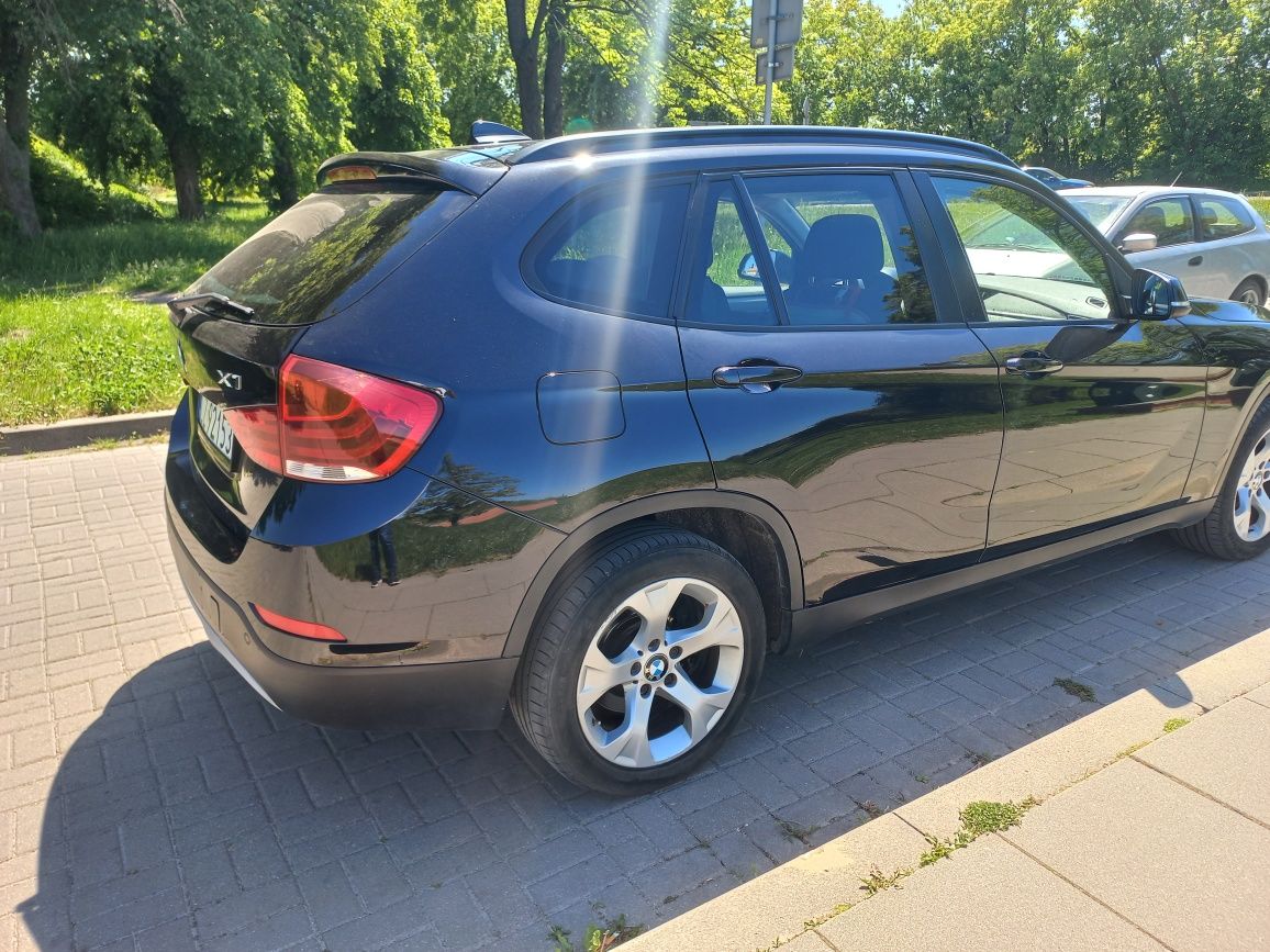 Bmw x1 grudzien 2014 r 2.0 d 150 koni