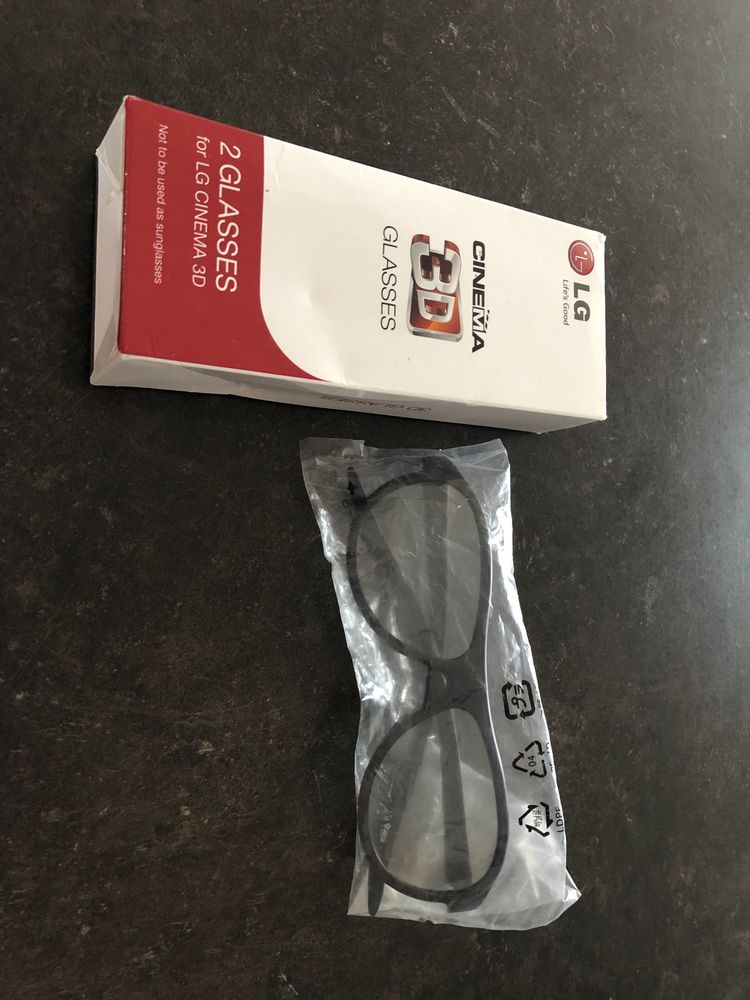 Okulary LG 3D Glasses