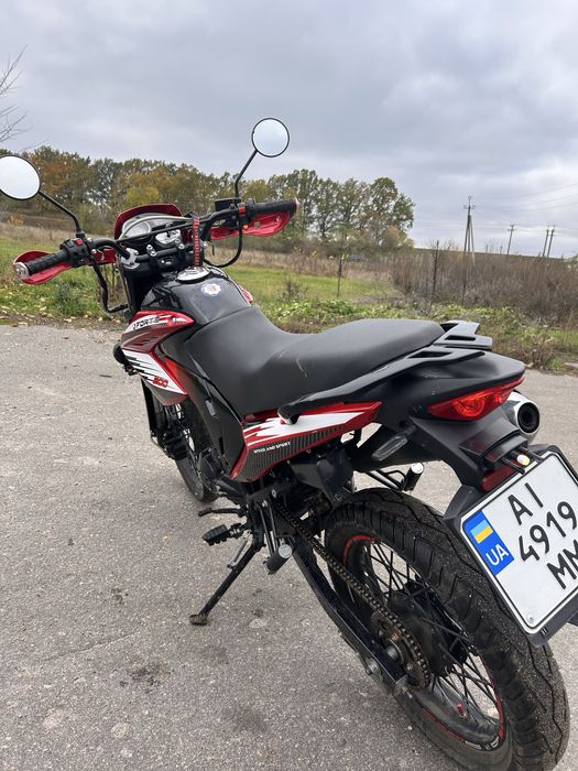 Мотоцикл Forte 200 enduro мото