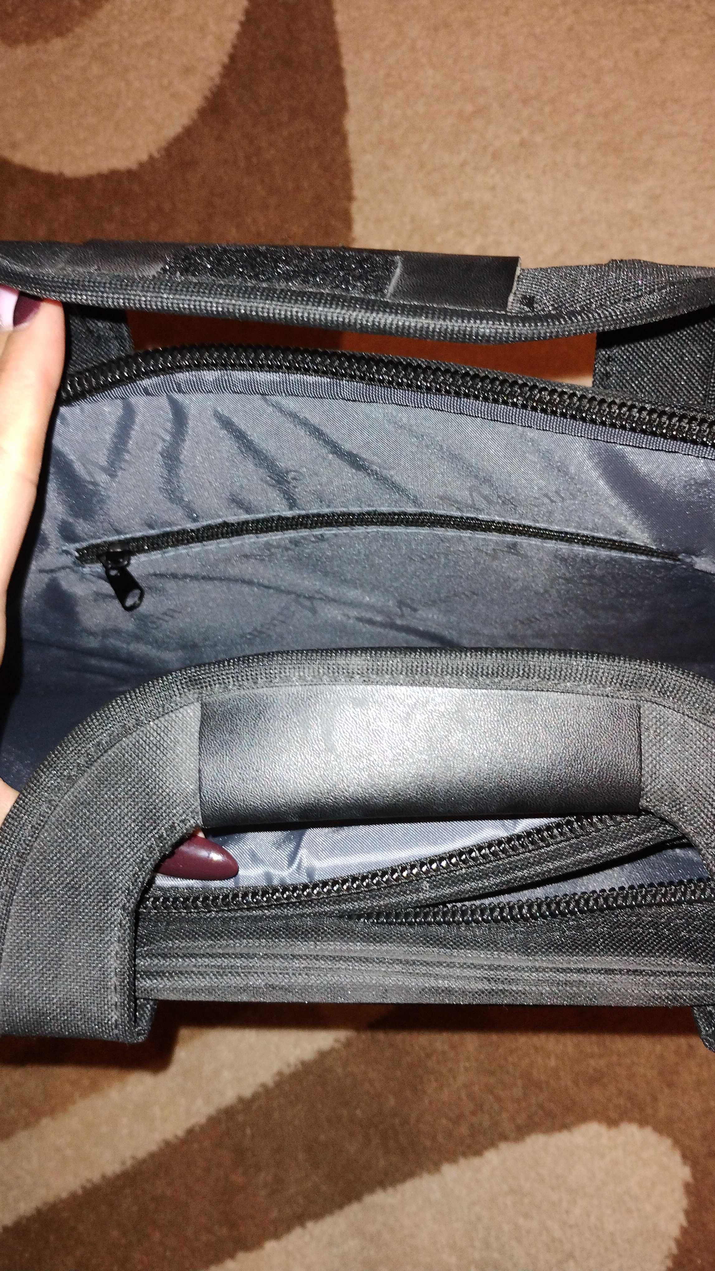 Torba na laptopa Matein 17.3 duża  na ramię