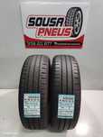 2 pneus semi novos 195-65r15 continental - oferta dos portes