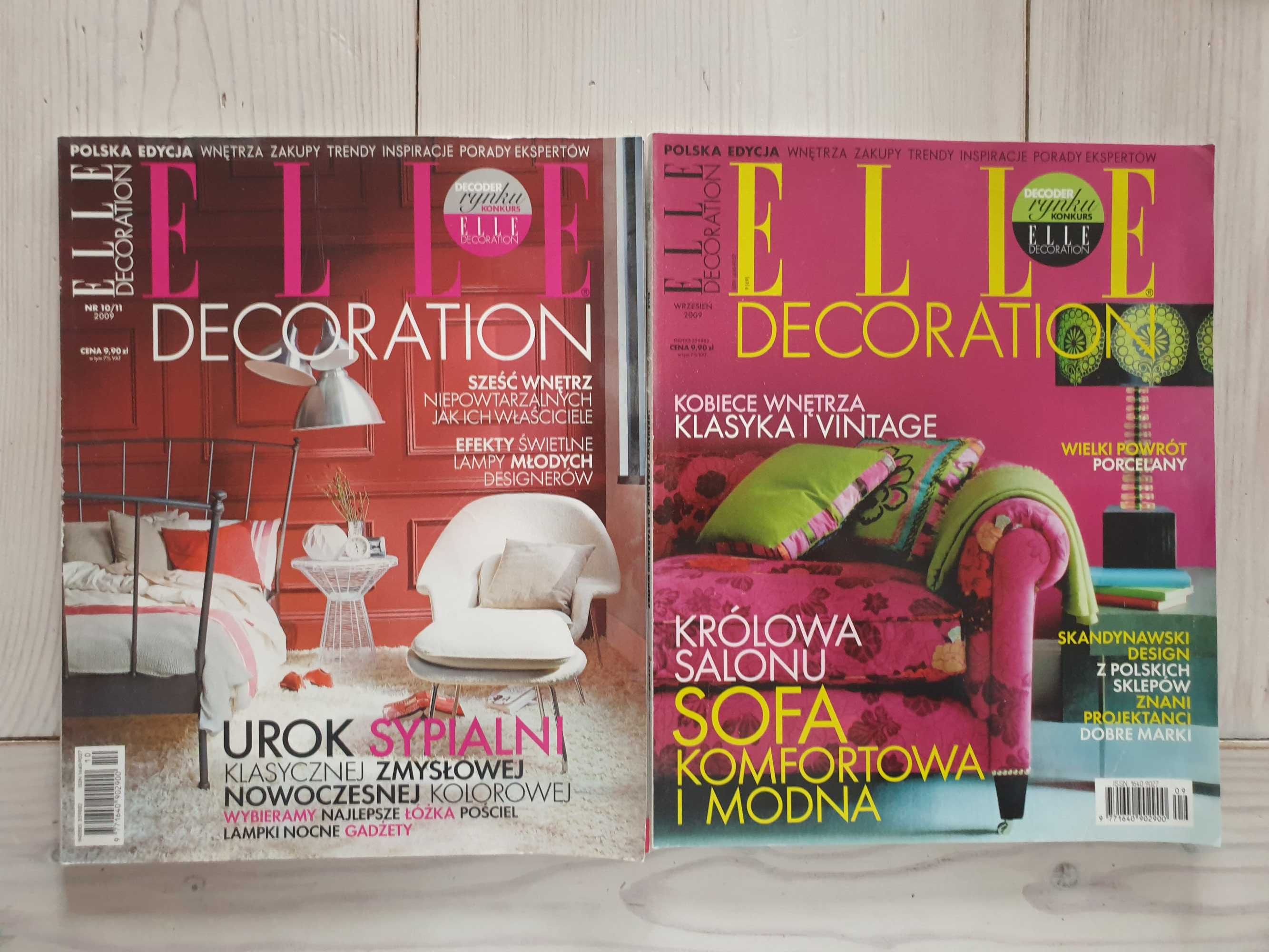 Elle Decoration 2 numery