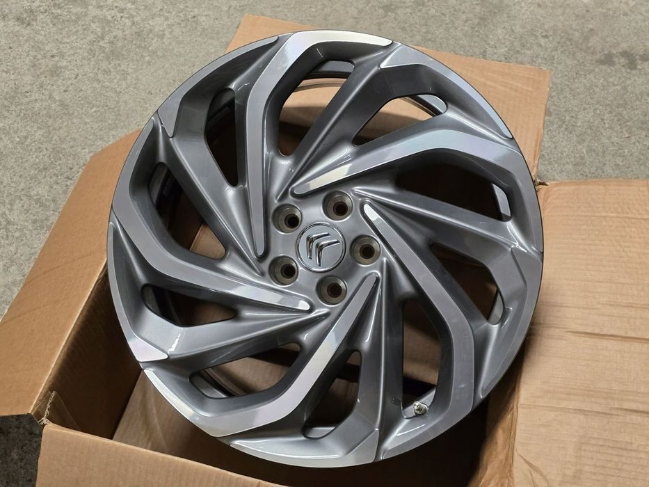 FELGI ALUMINIOWE CITROEN OE 9826722677 7,5x19 5x108 ET 38