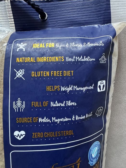 Ryż brązowy 5 kg India Gate Weight Watchers