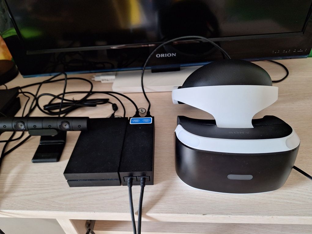 Okulary VR do Playstation 4