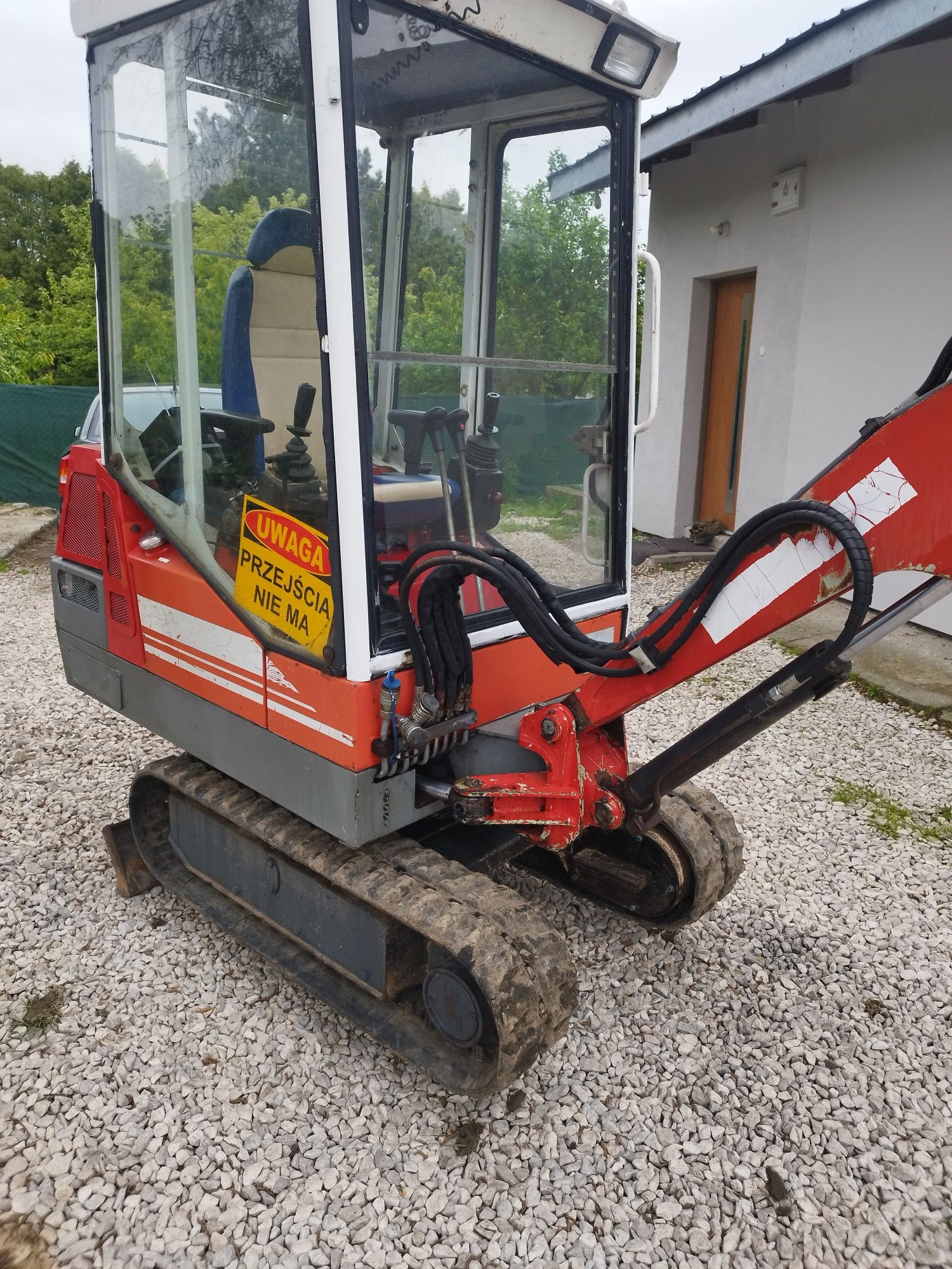 Minikoparka Wacker Neuson Long