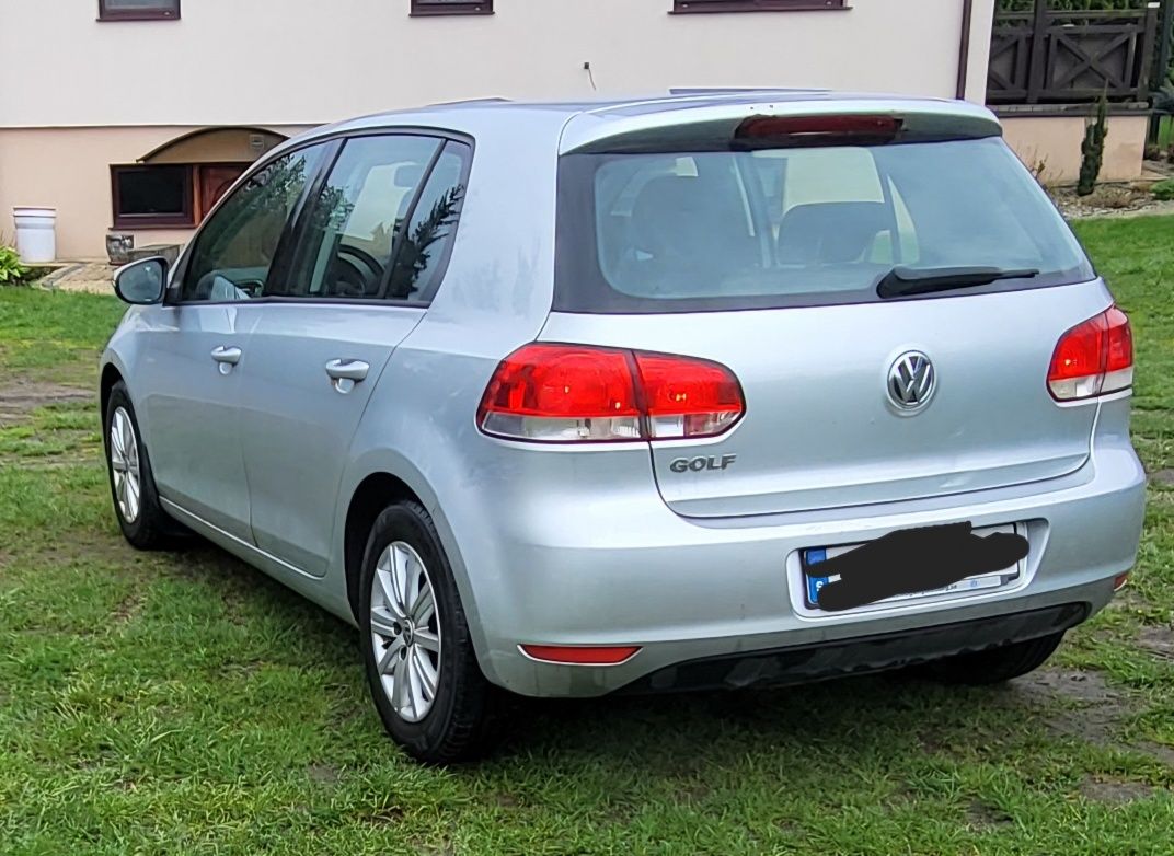 Vw golf 6 09rok 1.6benz mpi 102ps 230tys alusy klima tempomat