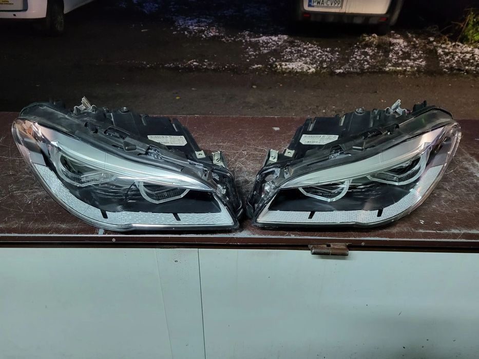 BMW F10 lift adaptive led komplet