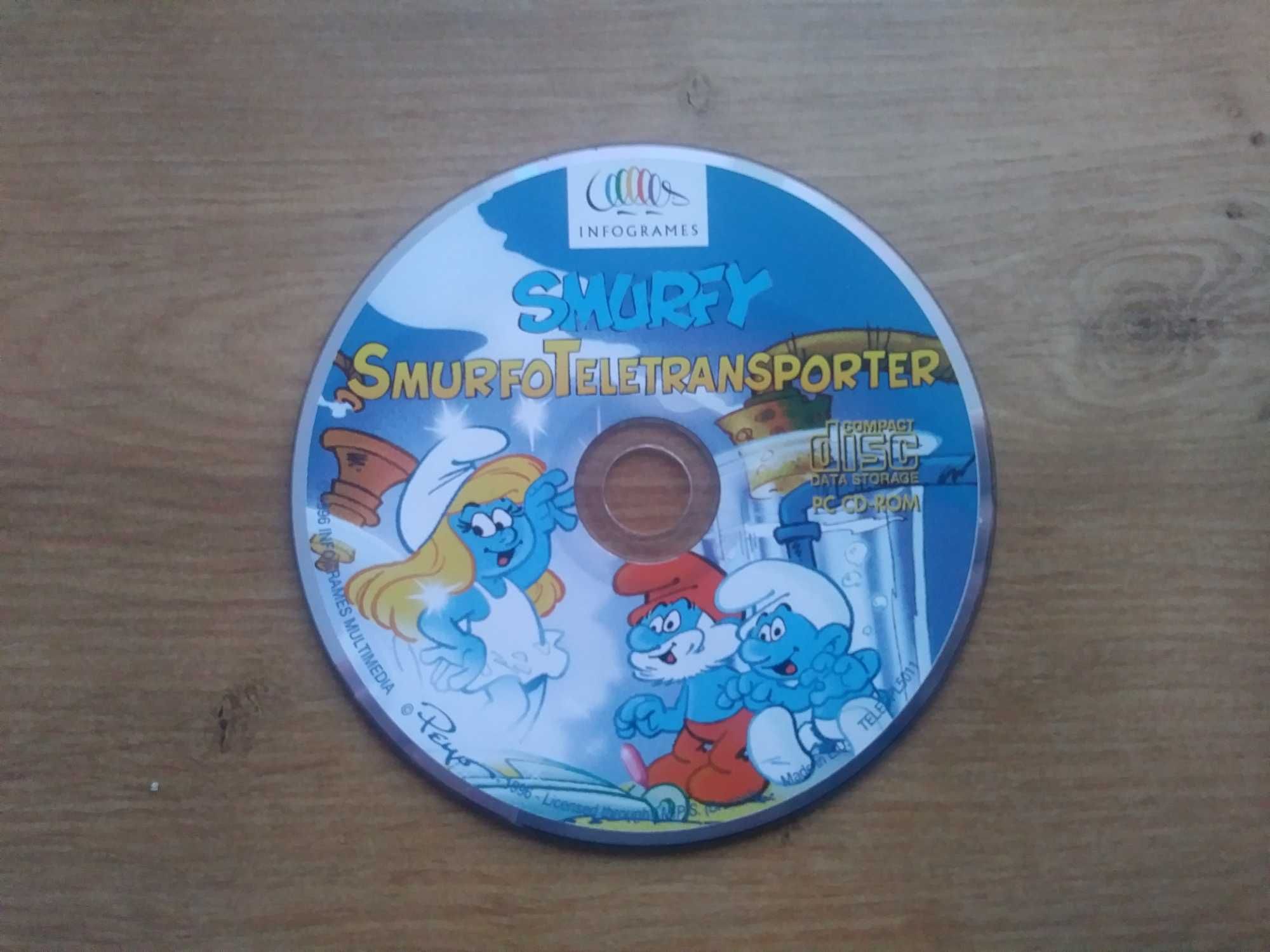 Smerfy - Smerfoteletransporter - PC - UNIKAT