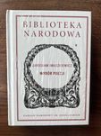 J. Iwaszkiewicz Wybór poezji Biblioteka Narodowa NOWA W FOLII