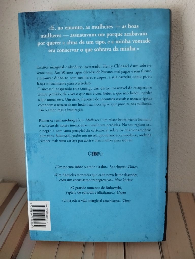 Pack 5 Livros Charles Bukowski