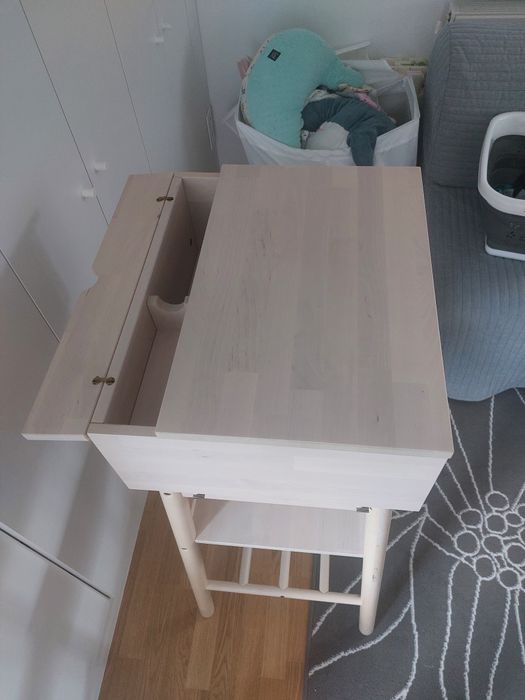 Ikea Knotten retro biurko, stolik, konsola