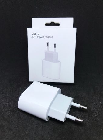 Carregador USB-C 20W para iPhone / Carregador Type-C 20W Fast Charging