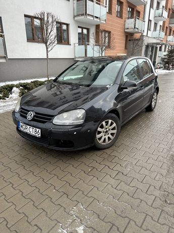 Volkswagen Golf V 1.9 TDI BKC 105km Skóry