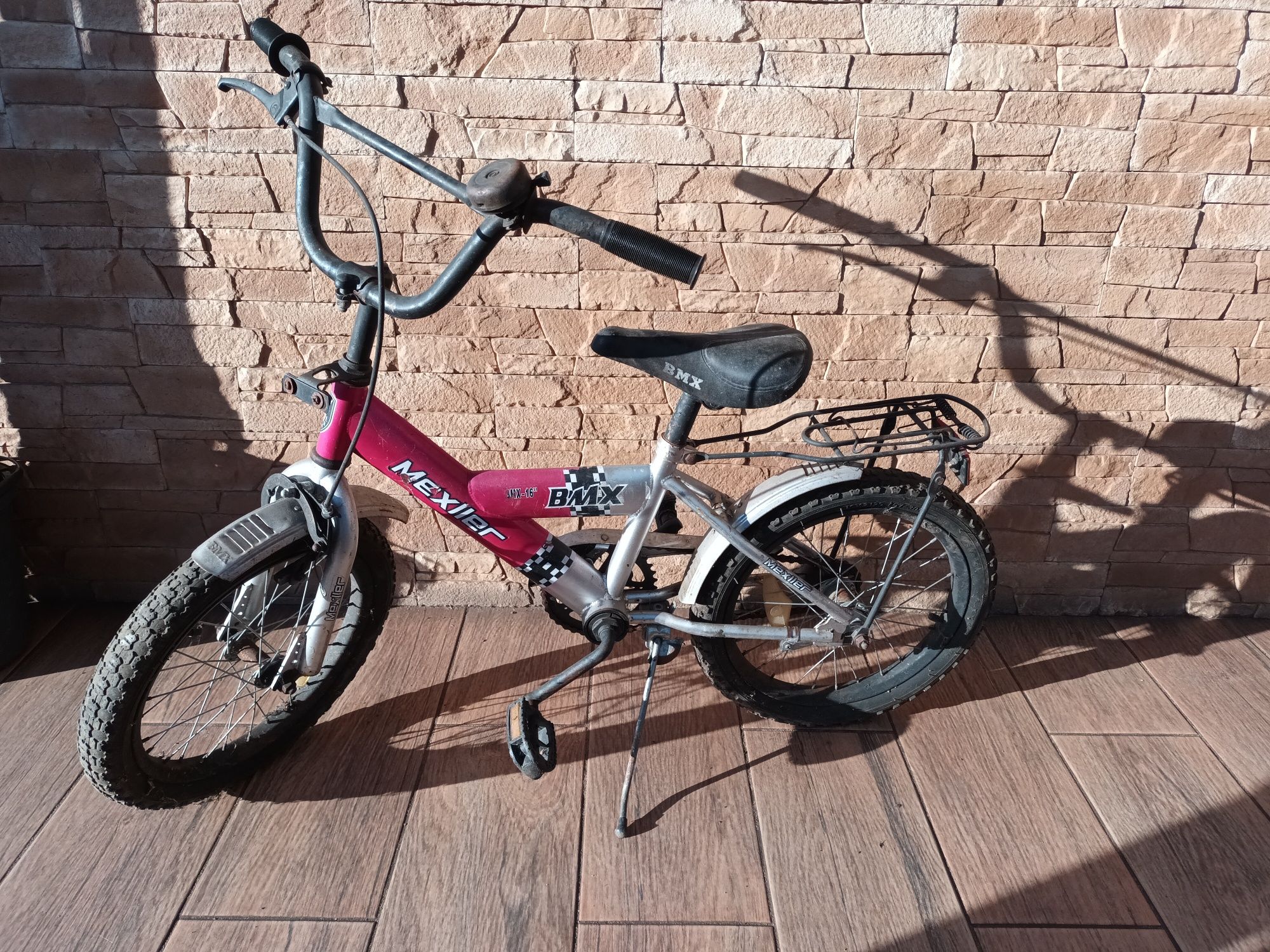 Rower dziecięcy BMX Mexller 16"