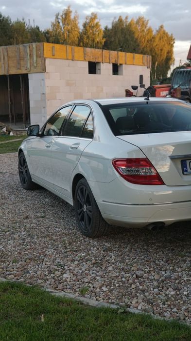 Mercedes w204 c klasa Avangarde