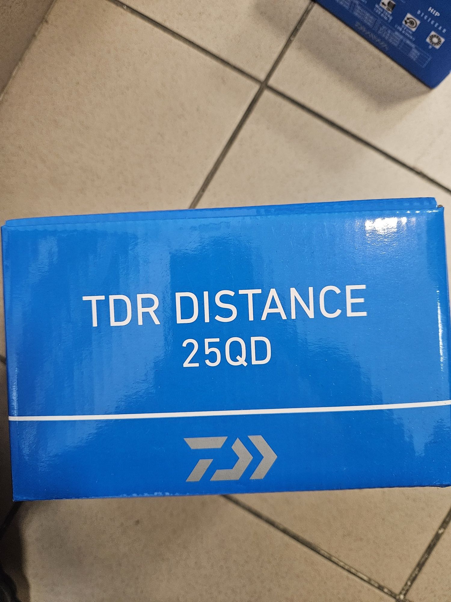 Daiwa tdr distance 25 qd jak nowy, żyłka matrix 0.20 plus strzałówka