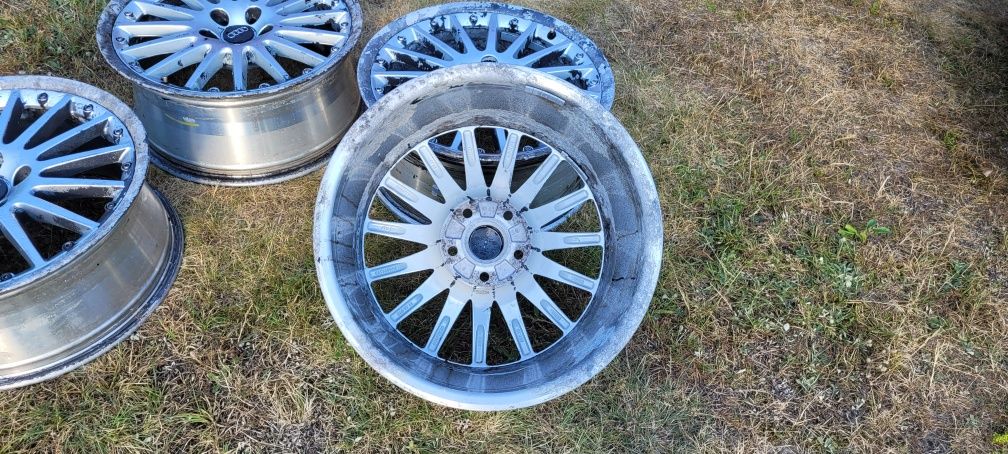 BBS 18" 5x112 Audi RT233 Volkswagen Oryginalne Skręcane Seat Skoda