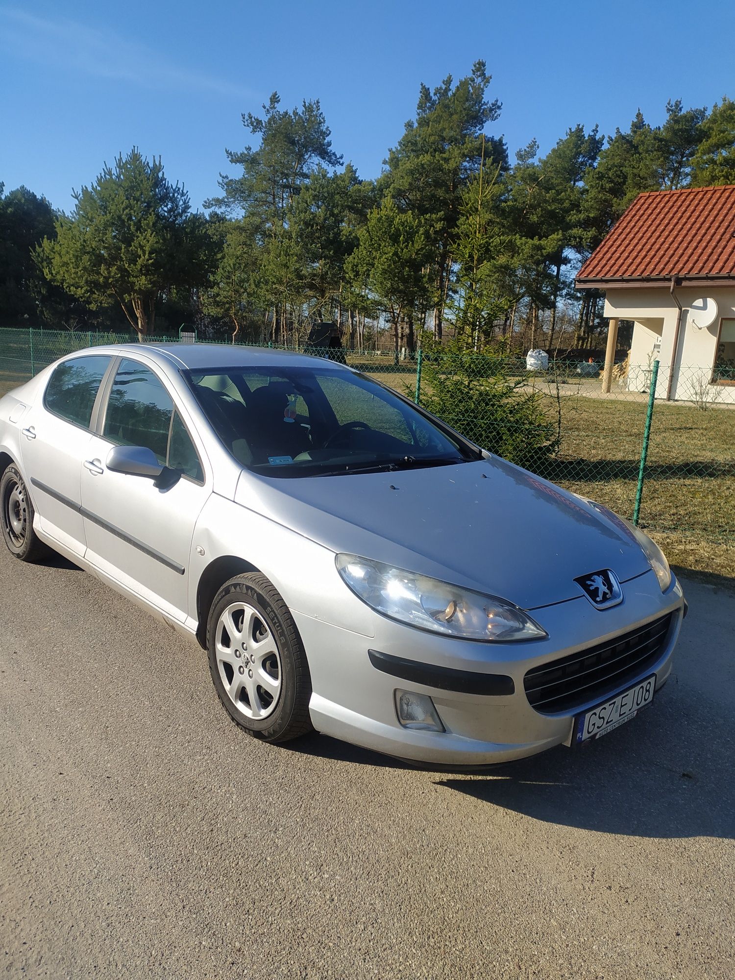 **PEUGEOT 407 1.6 HDI 2007 okazja zadbany **