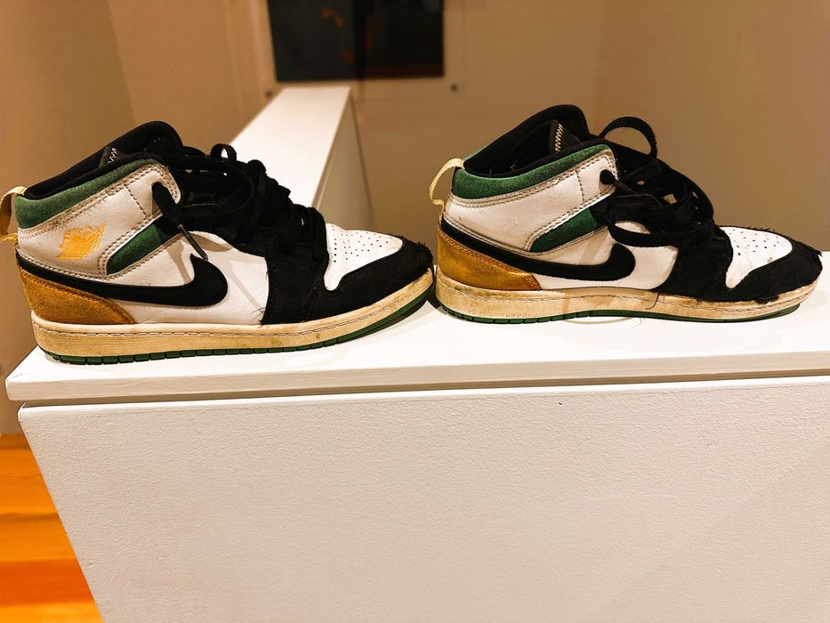 Nike Air Jordan tamanho 35