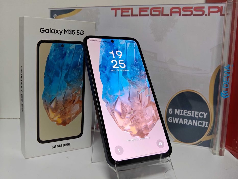 Samsung Galaxy M35 5G 128 GB Dark Blue