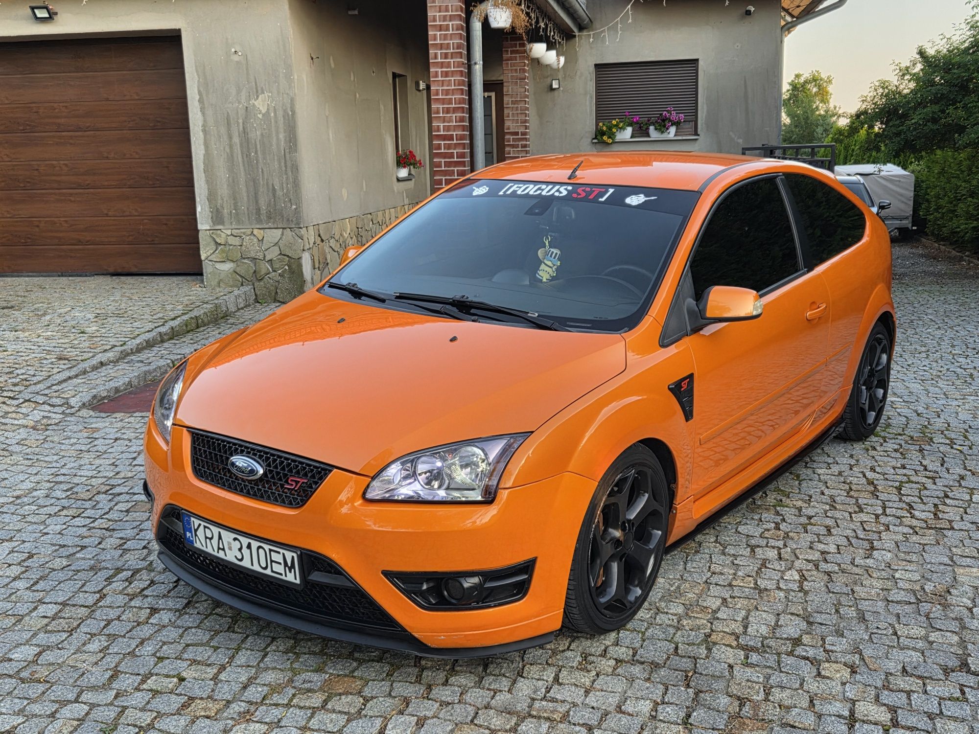 Piękny Focus ST 2.5 Turbo 225km, Recaro, wydech  ZAMIANA zobacz!