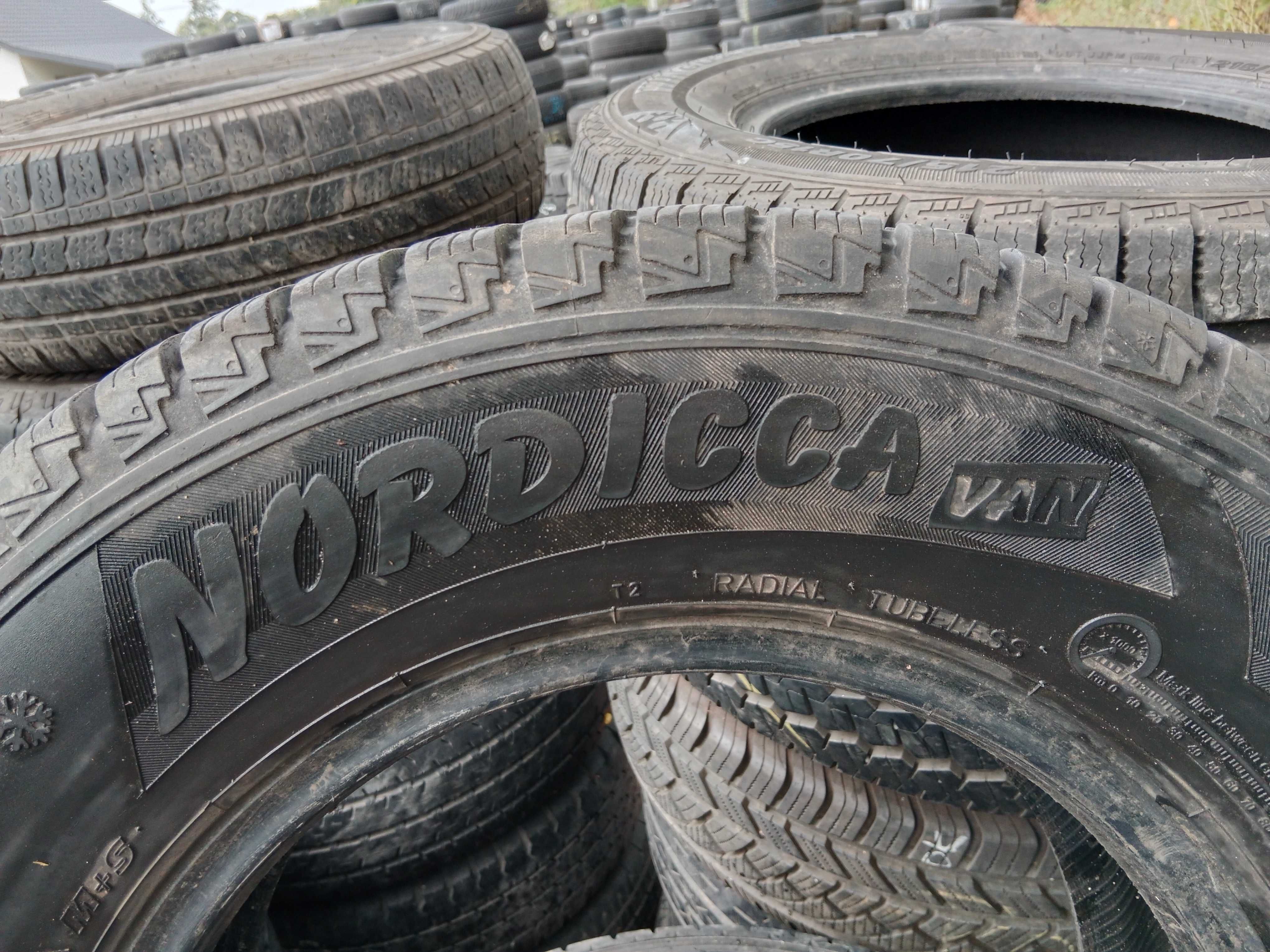 Opona używana 225/70R15C Matador Nordica Van MPS 520 1szt.