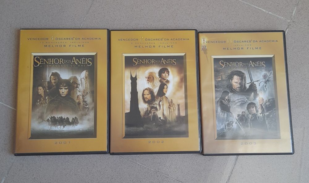 DVD séries jogos ver fotos