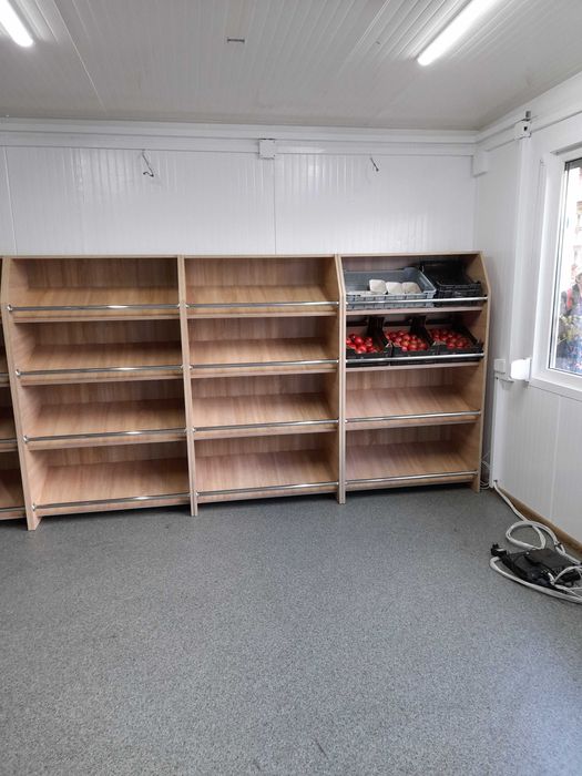 regały NOWE sklepowe warzywa owoce ciastka PRODUCENT warzywniak 96 cm