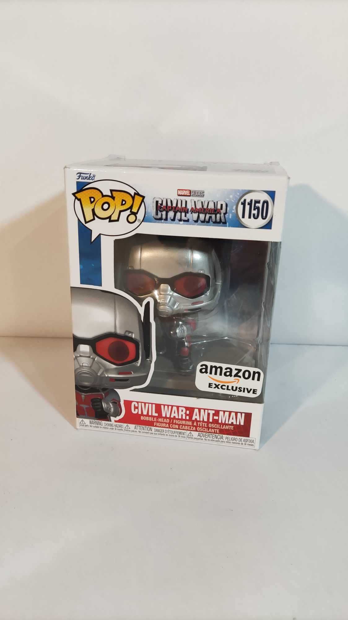Funko POP Marvel Civil War Ant-Man Figurka kolekcjonerska Avengers