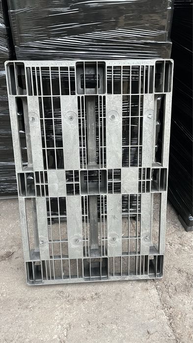 Пластикові піддони, пластиковые палеты, поддоны пластик 120/80