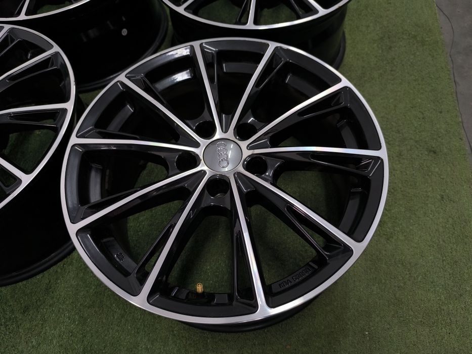 17" felgi 5x112 et30 Audi A5 A6 C6 C7 C8 A4 B7 B8 B9 Q3 Q5 Wysyłka