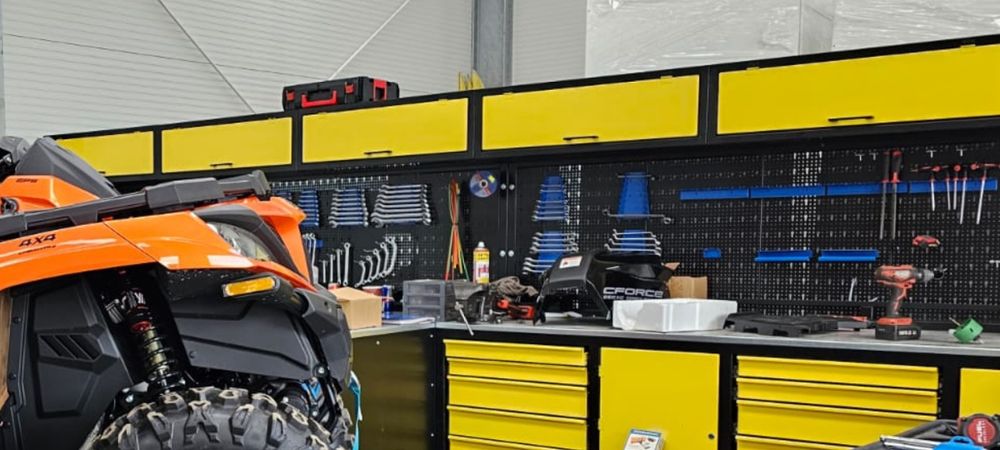 Meble REWELD spawane stoły warsztatowe na wymiar