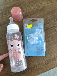 Butelka dla dziecka Canpol babies plus smoczki