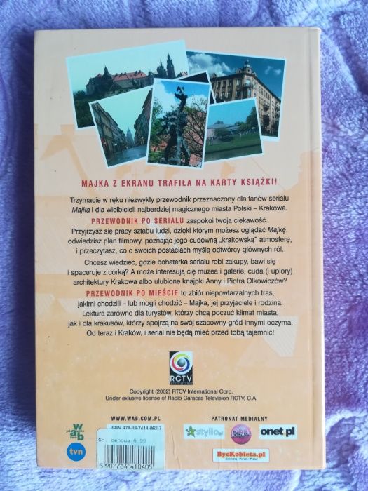 "Majka w Krakowie" książka