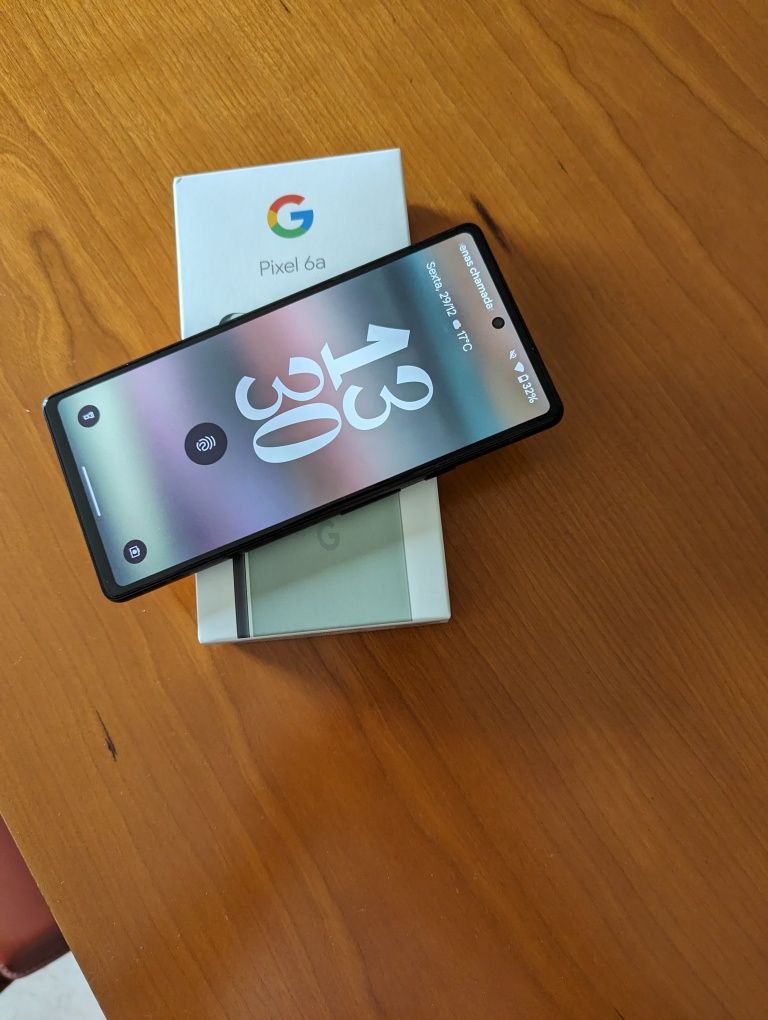 Telemóvel Google Pixel 6a - garantia