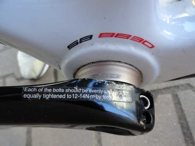Rower szosowy Shockblaze S5 Race Carbon