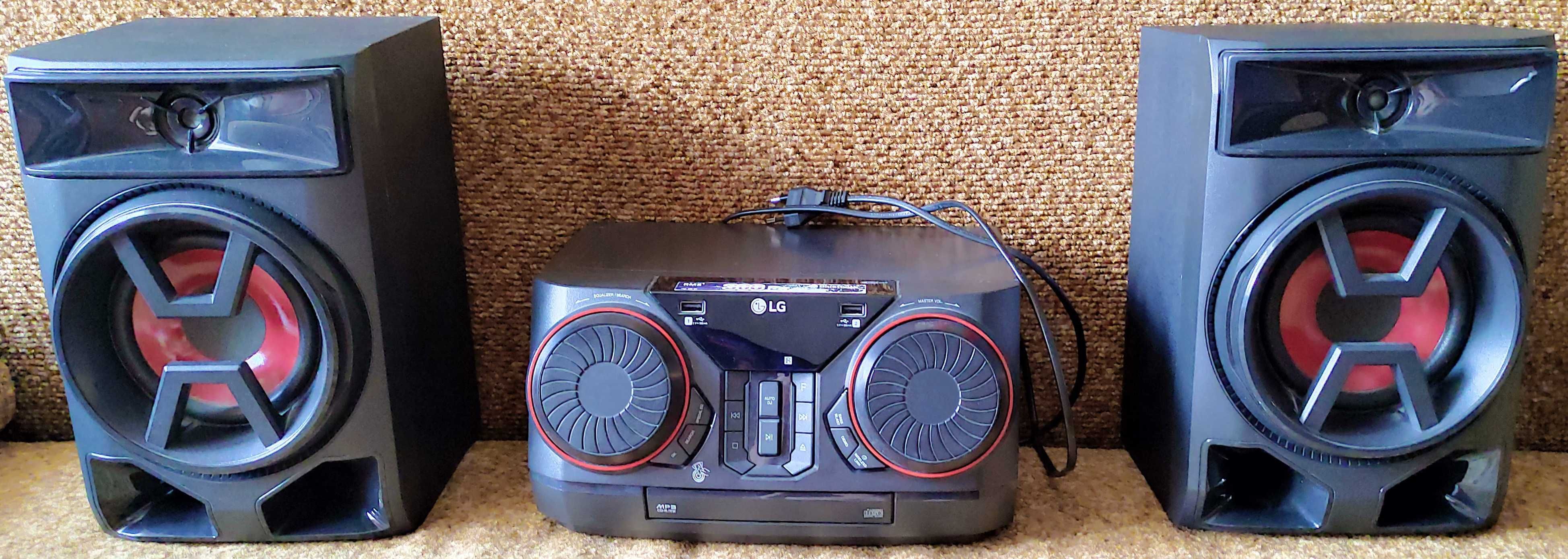 Музичний центр LG CK 43  X-Boom 300 Вт (Як новий!)