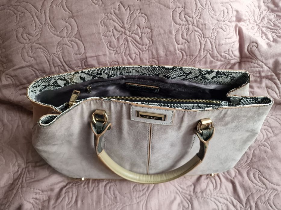 Zamszowa torebka River Island