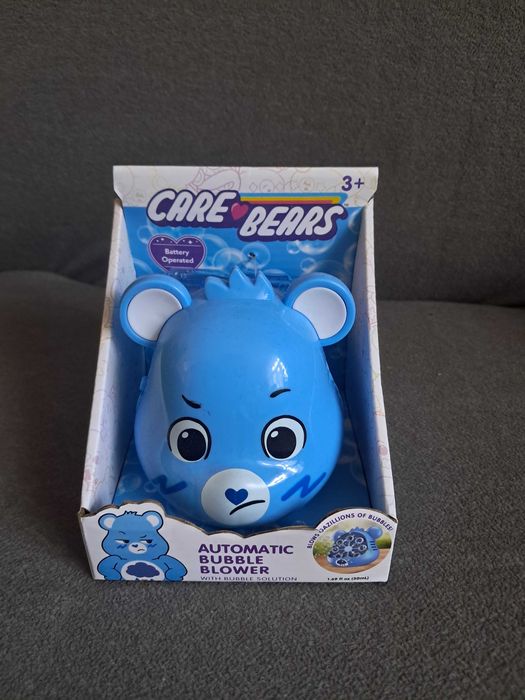 Автоматичну машинку для мильних бульбашок “Care Bears”