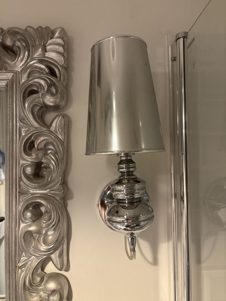 Lustro kinkiety lampa